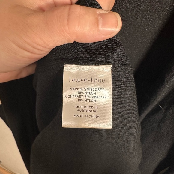 Brave and True St. Moritz Tipped Duster Cardigan M/L - Picture 6 of 7